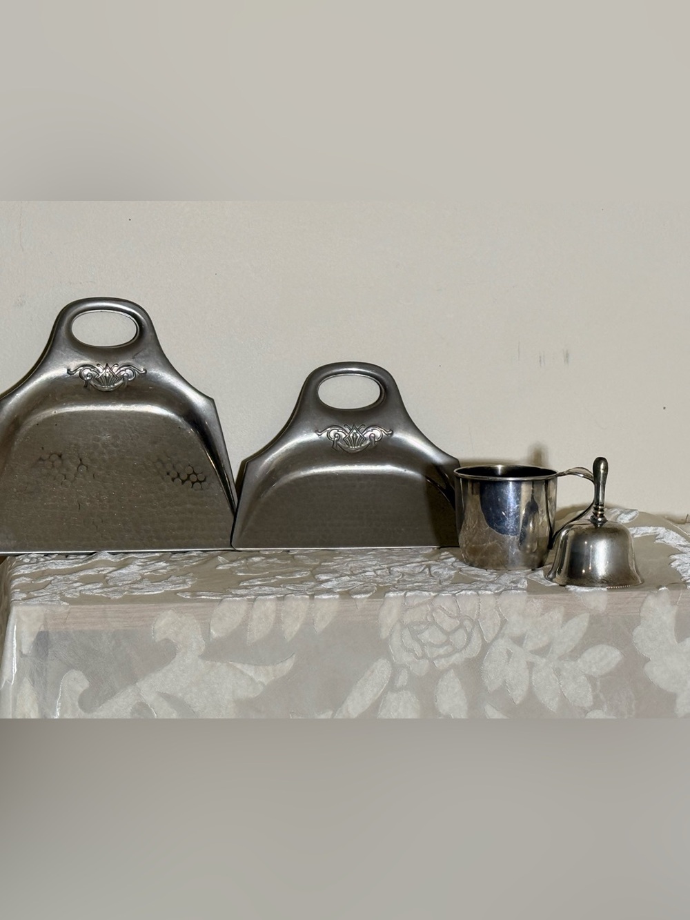 4PC Vintage Silverplate set